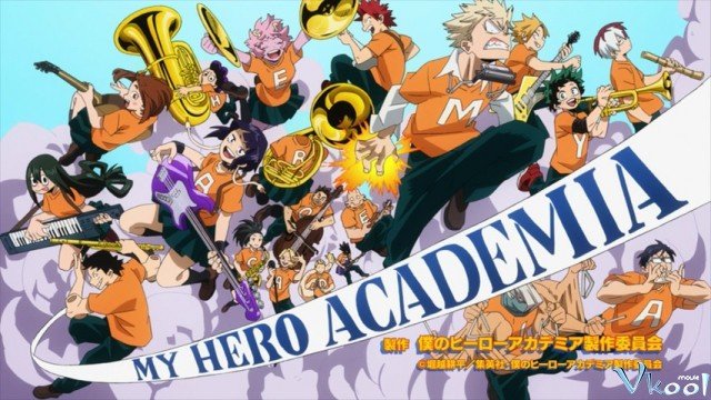 Học Viện Anh Hùng 4 (My Hero Academia 4)