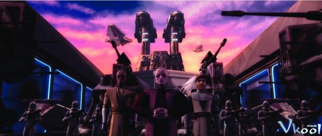 Xem Phim Chiến Tranh Giữa Các Vì Sao: Chiến Tranh Vô Tính - Star Wars: The Clone Wars - Ahaphim.com - Ảnh 2