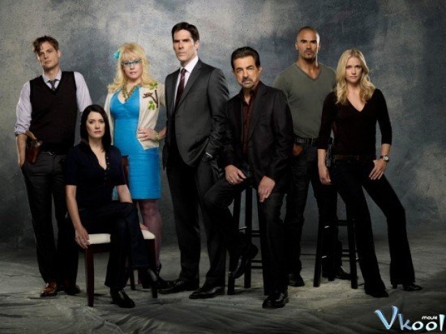 Hành Vi Phạm Tội Phần 8 (Criminal Minds Season 8 2012)