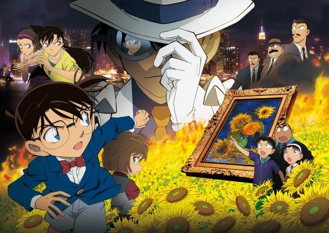 Conan Movie 19: Hoa Hướng Dương (Detective Conan Movie 19: Sunflowers Of Inferno 2015)
