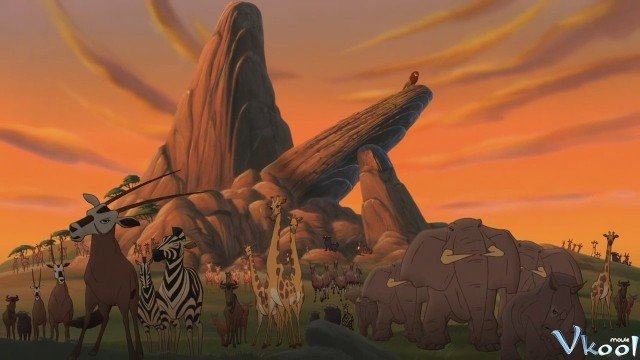 Xem Phim Vua Sư Tử 2: Sự Kiêu Hãnh Của Simba - The Lion King 2: Simba's Pride - Ahaphim.com - Ảnh 4