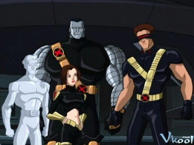 Dị Nhân Evolution 4 (X-men: Evolution Season 4 2003)