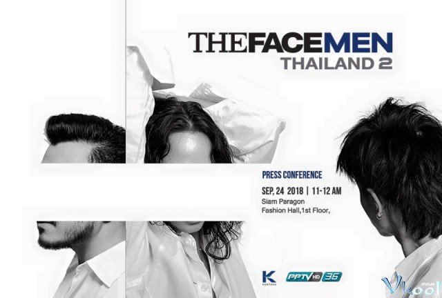 The Face Men Thailand 2 (The Face Men Thailand Season 2)