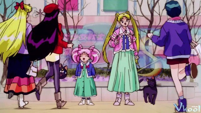 Thủy Thủ Mặt Trăng: Công Chúa Tuyết (Sailor Moon S: The Movie - Hearts In Ice 1994)
