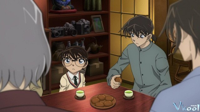Xem Phim Thám Tử Lừng Danh Conan: Ngôi Sao 5 Cánh Triệu Đô - Detective Conan Movie 27: The Million-dollar Pentagram - Ahaphim.com - Ảnh 3