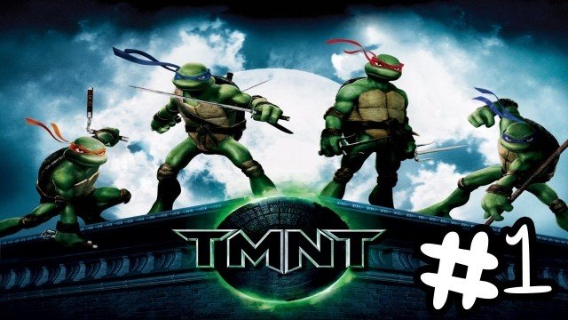 Ninja Rùa (Teenage Mutant Ninja Turtles Iv 2007)