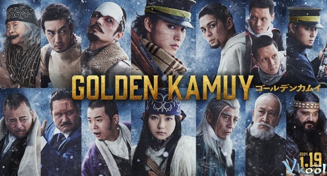 Golden Kamuy (Golden Kamuy 2024)