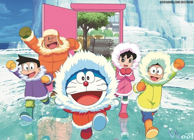 Doraemon: Nobita Và Chuyến Thám Hiểm Nam Cực Kachi Kochi (Doraemon: Great Adventure In The Antarctic Kachi Kochi 2017)