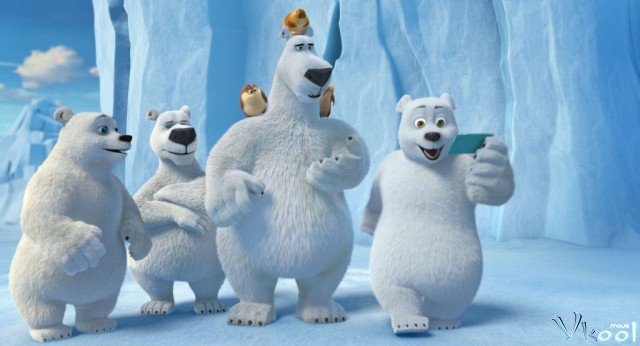 Xem Phim Đầu Gấu Bắc Cực: Truy Tìm Cổ Vật - Norm Of The North: King Sized Adventure - Ahaphim.com - Ảnh 4