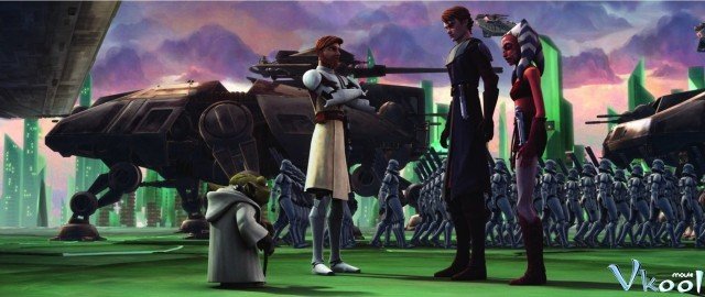 Chiến Tranh Giữa Các Vì Sao: Chiến Tranh Vô Tính (Star Wars: The Clone Wars 2008)
