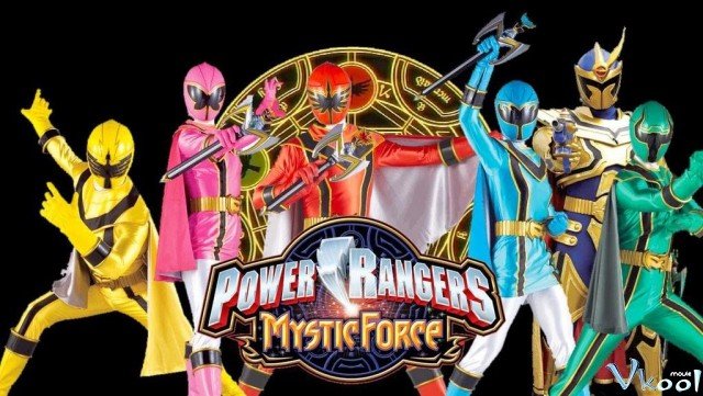Siêu Nhân Kỵ Mã (Power Rangers Mystic Force)
