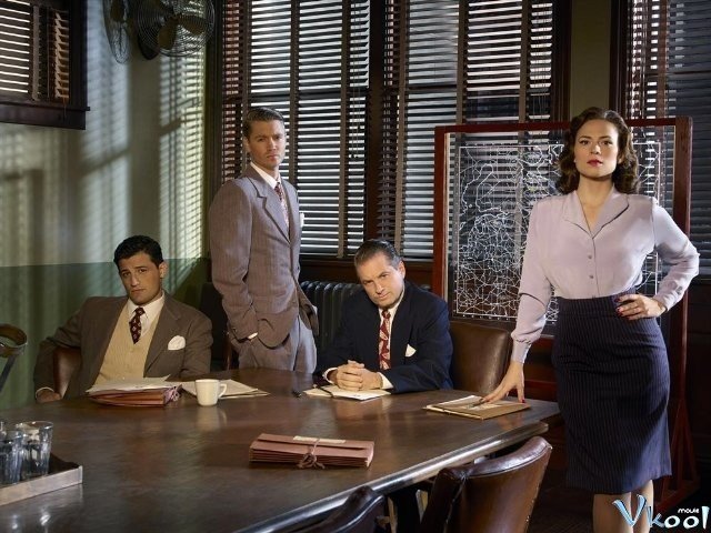 Đặc Vụ Carter 1 (Agent Carter Season 1)
