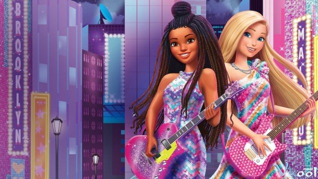 Barbie: Thành Phố Lớn, Những Giấc Mơ Lớn (Barbie: Big City, Big Dreams 2021)