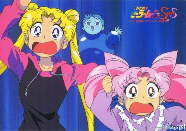 Xem Phim Thủy Thủ Mặt Trăng: Hố Đen Giấc Mơ - Sailor Moon Supers: The Movie: Black Dream Hole - Ahaphim.com - Ảnh 3