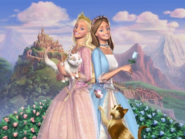 Xem Phim Công Chúa Và Nàng Lọ Lem - Barbie As The Princess And The Pauper - Ahaphim.com - Ảnh 2