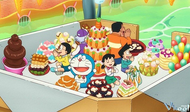 Doraemon: Nobita Và Mặt Trăng Phiêu Lưu Ký (Doraemon: Nobita's Chronicle Of The Moon Exploration)