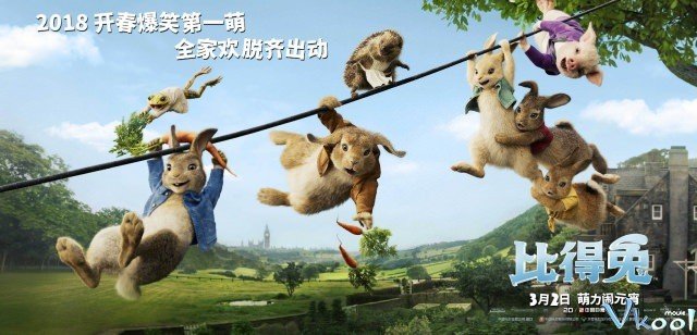 Xem Phim Thỏ Peter - Peter Rabbit - Ahaphim.com - Ảnh 4