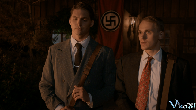 Đào Tẩu Khỏi Phát Xít (Escape From Germany 2024)