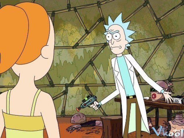 Rick Và Morty 1 (Rick & Morty: Season 1 2013)