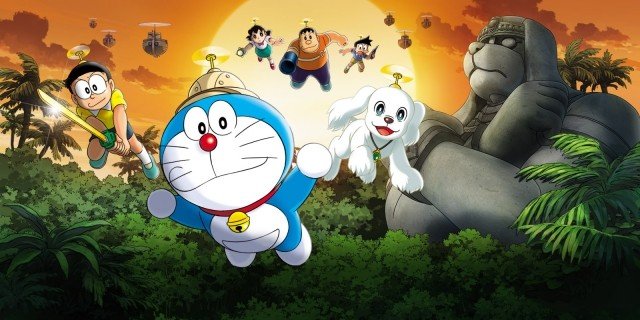 Doraemon: Nobita Thám Hiểm Vùng Đất Mới (Doraemon: New Nobita's Great Demon-peko And The Exploration Party Of Five)