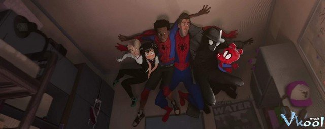 Xem Phim Người Nhện: Vũ Trụ Mới - Spider-man: Into The Spider-verse - Ahaphim.com - Ảnh 2