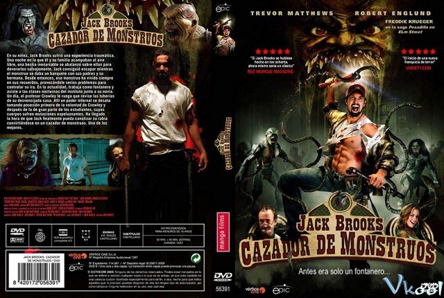 Jack Brooks: Kẻ Giết Quái Vật (Jack Brooks: Monster Slayer 2007)
