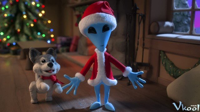 Xem Phim Giáng Sinh Xa Lạ - Alien Xmas - Ahaphim.com - Ảnh 2