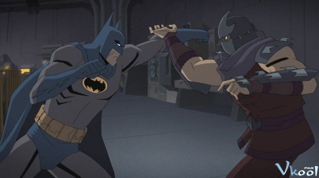 Xem Phim Batman Và Ninja Rùa - Batman Vs. Teenage Mutant Ninja Turtles - Ahaphim.com - Ảnh 4