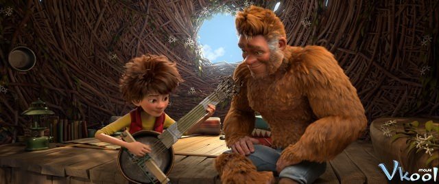 Xem Phim Bố Tớ Là Chân To - The Son Of Bigfoot - Ahaphim.com - Ảnh 2