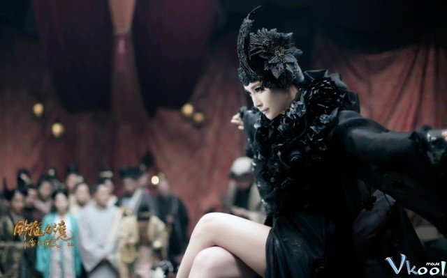 Xem Phim Tuyết Yêu Ma Linh - Zhong Kui: Snow Girl And The Dark Crystal - Ahaphim.com - Ảnh 5