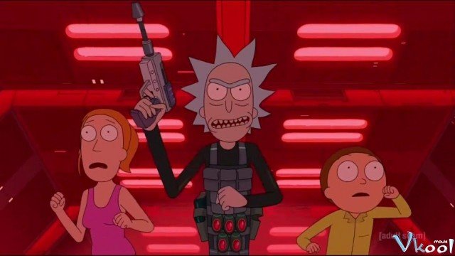 Rick Và Morty 3 (Rick & Morty: Season 3)