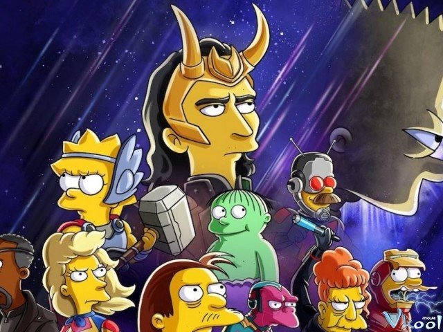 Băng Đảng Loki (The Simpsons The Good, The Bart, And The Loki 2021)