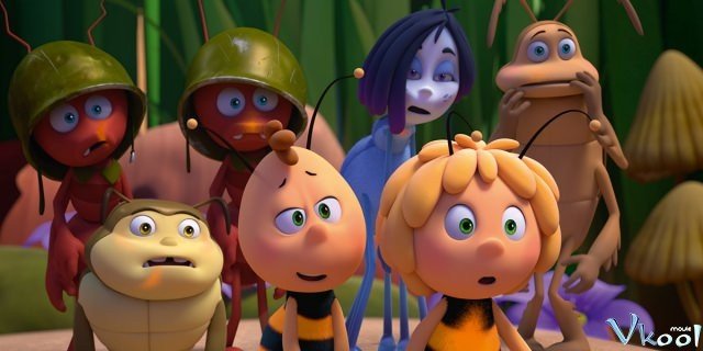 Xem Phim Cuộc Phiêu Lưu Của Ong Maya 2: Cuộc Chiến Ong Mật - Maya The Bee: The Honey Games - Ahaphim.com - Ảnh 2