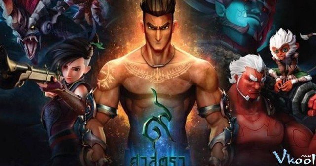 Huyền Thoại Muay Thái: 9 Mảnh Ghép Thần Kì (The Legend Of Muay Thai: Nine Satra 2018)