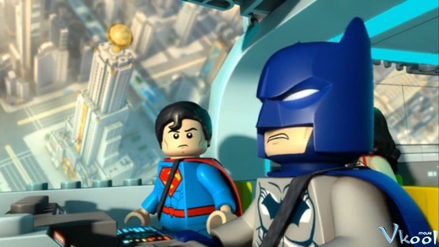 Liên Minh Công Lý Lego: Câu Chuyện Của Flash (Lego Dc Comics Super Heroes: The Flash 2018)