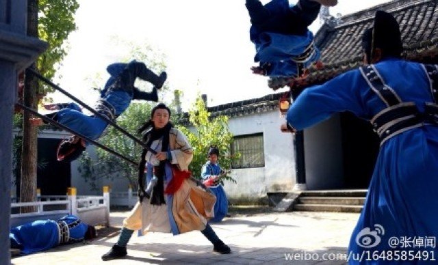 Xem Phim Thiếu Lâm Tàng Kinh Các - A Legend Of Shaolin - Ahaphim.com - Ảnh 3