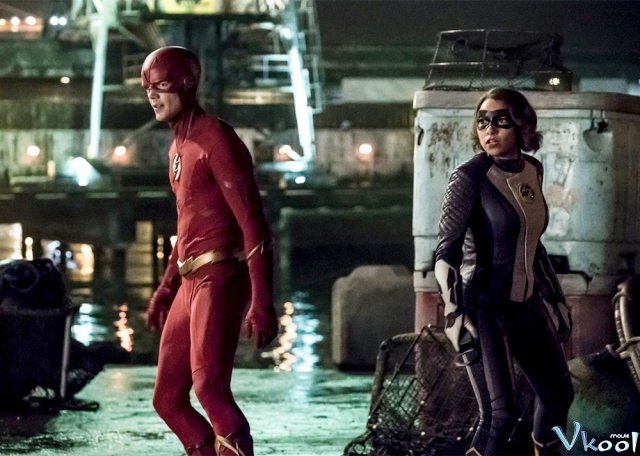 Người Hùng Tia Chớp 5 (The Flash Season 5 2018)