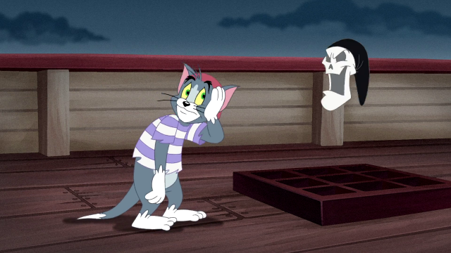 Xem Phim Tom Và Jerry: Nỗi Sợ Hãi Của Tom - Tom And Jerry In Shiver Me Whiskers - Ahaphim.com - Ảnh 3