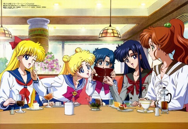 Xem Phim Thủy Thủ Mặt Trăng Reboot - Pretty Guardian Sailor Moon Crystal - Ahaphim.com - Ảnh 3