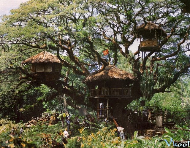 Gia Đình Robinson Trên Hoang Đảo (Swiss Family Robinson 1960)