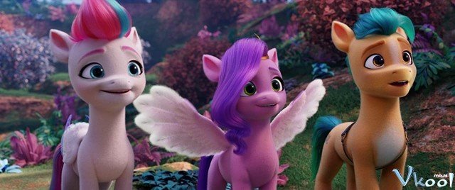 Xem Phim Pony Bé Nhỏ: Thế Hệ Mới - My Little Pony: A New Generation - Ahaphim.com - Ảnh 2