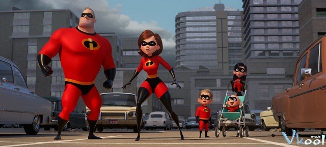 Xem Phim Gia Đình Siêu Nhân 2 - Incredibles 2 - Ahaphim.com - Ảnh 2