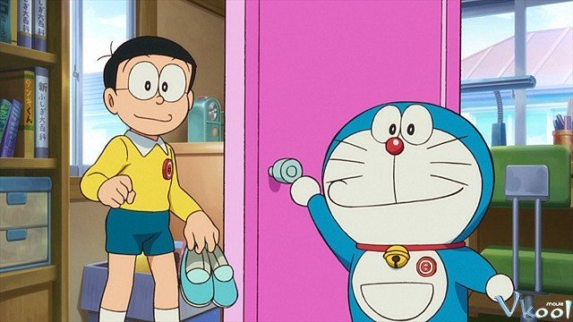 Xem Phim Doraemon: Nobita Và Mặt Trăng Phiêu Lưu Ký - Doraemon: Nobita's Chronicle Of The Moon Exploration - Ahaphim.com - Ảnh 2