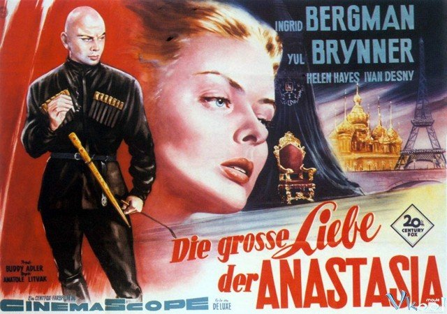 Công Chúa Anastasia (Anastasia 1956)