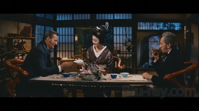 Nhà Ngoại Giao Mỹ Và Mối Tình Với Kỹ Nữ Phù Tang (The Barbarian And The Geisha 1958)