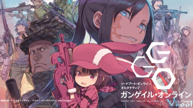 Đao Kiếm Thần Vực - Thế Giới Khác (Sword Art Online Alternative: Gun Gale Online 2018)