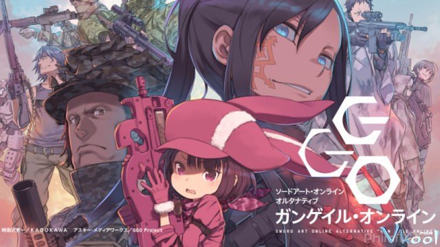 Đao Kiếm Thần Vực - Thế Giới Khác (Sword Art Online Alternative: Gun Gale Online)