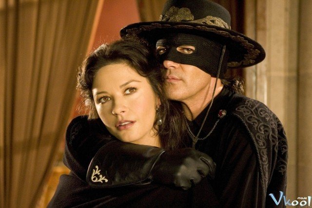 Xem Phim Huyền Thoại Zorro - The Legend Of Zorro - Ahaphim.com - Ảnh 2