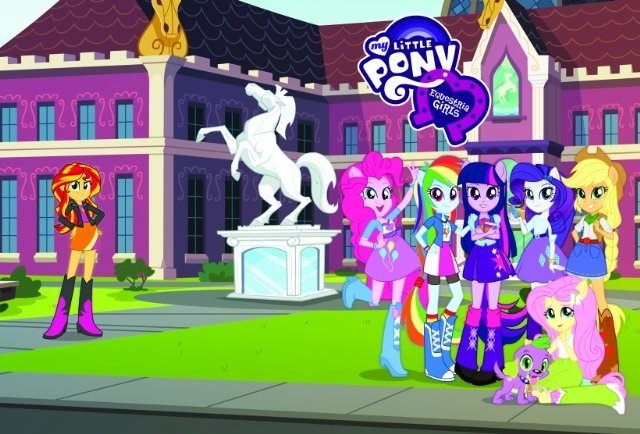 Những Cô Gái Equestria (My Little Pony: Equestria Girls)