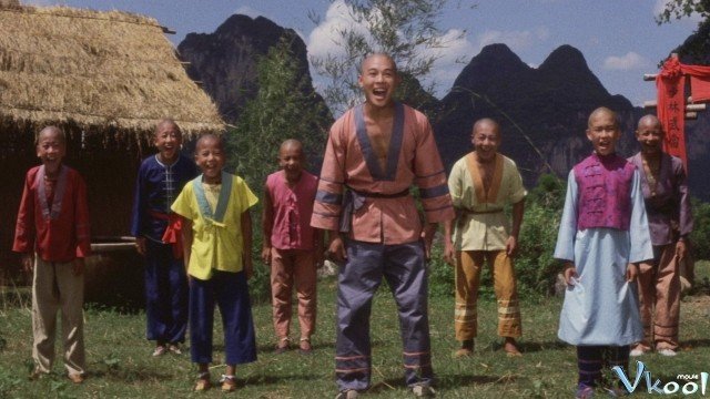 Xem Phim Hòa Thượng Thiếu Lâm Tự 2 - Shaolin Temple 2: Kids From Shaolin - Ahaphim.com - Ảnh 3